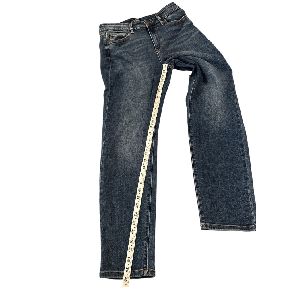 Judy Blue Slim Fit High Rise Dark Wash Jeans Womens Size 9/29 - Picture 7 of 8